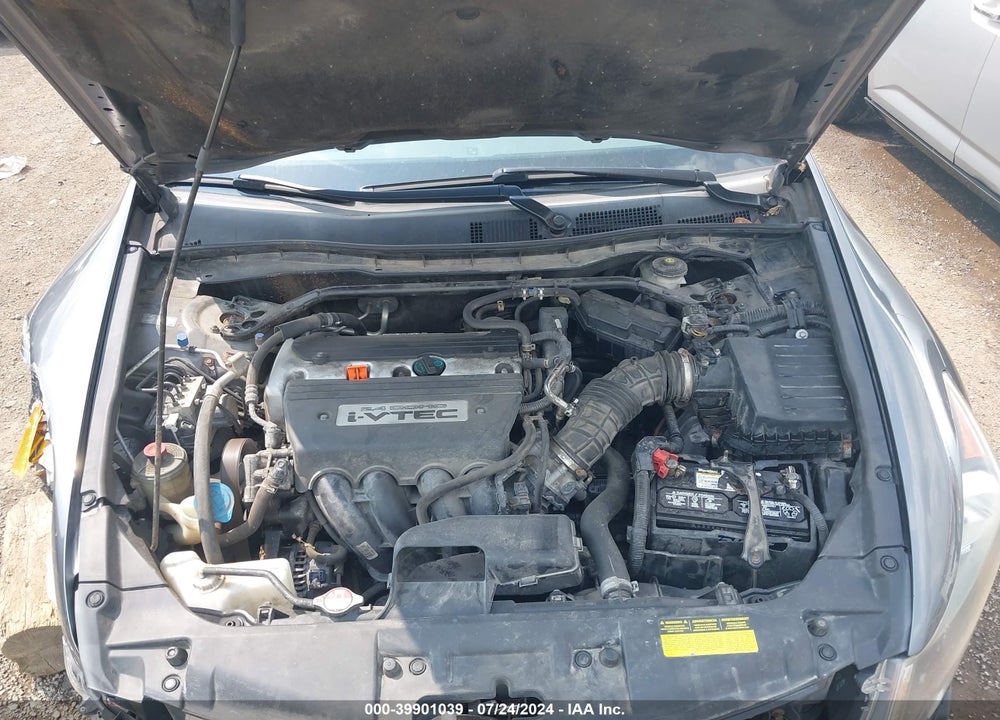 2008 HONDA ACCORD 2.4 EX-L VIN: 1HGCP26858A155216