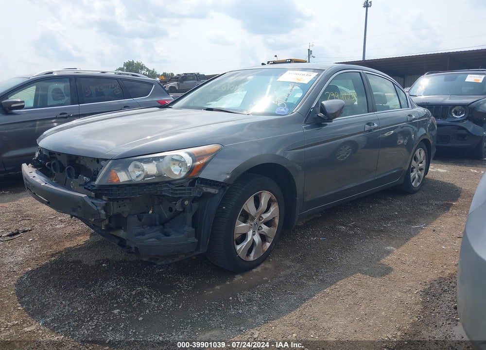 2008 HONDA ACCORD 2.4 EX-L VIN: 1HGCP26858A155216