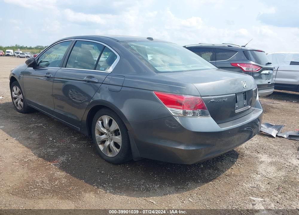 2008 HONDA ACCORD 2.4 EX-L VIN: 1HGCP26858A155216