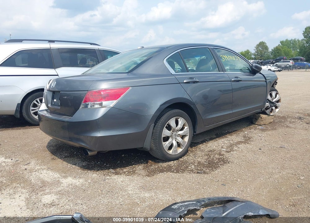 2008 HONDA ACCORD 2.4 EX-L VIN: 1HGCP26858A155216