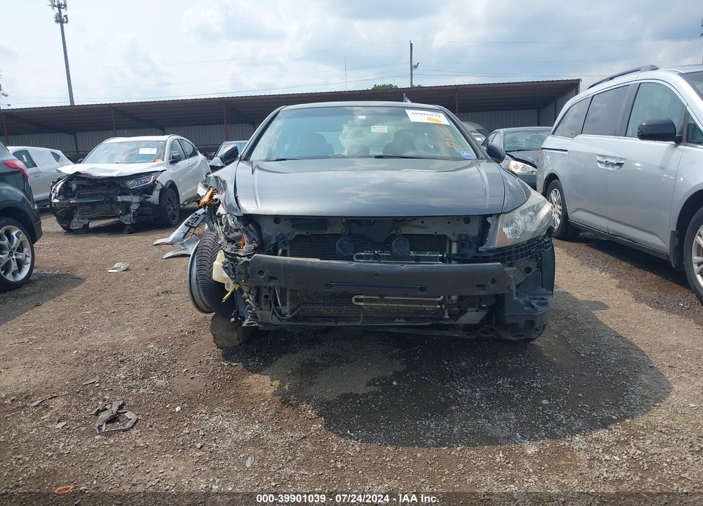 2008 HONDA ACCORD 2.4 EX-L VIN: 1HGCP26858A155216