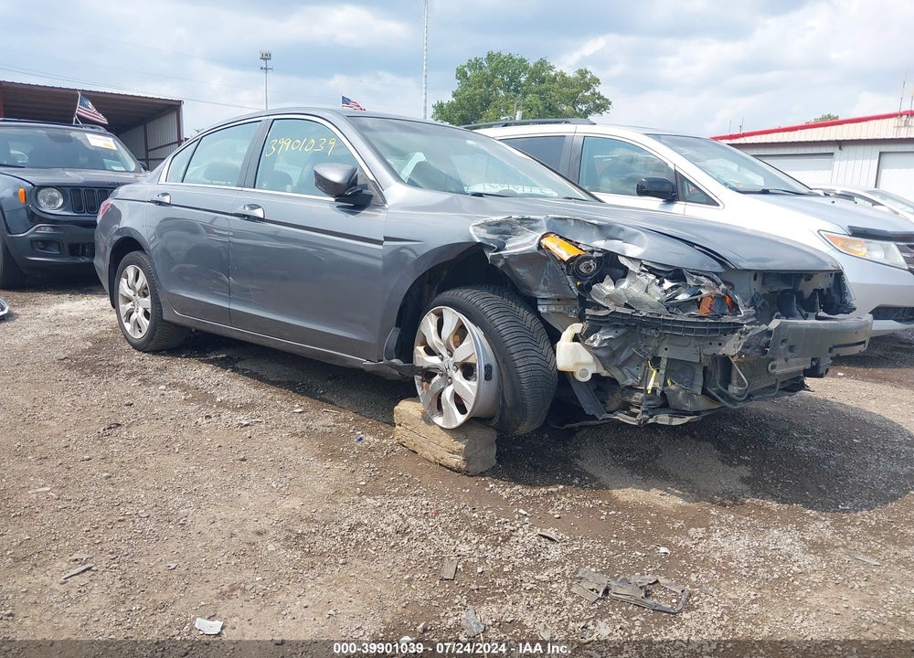 2008 HONDA ACCORD 2.4 EX-L VIN: 1HGCP26858A155216