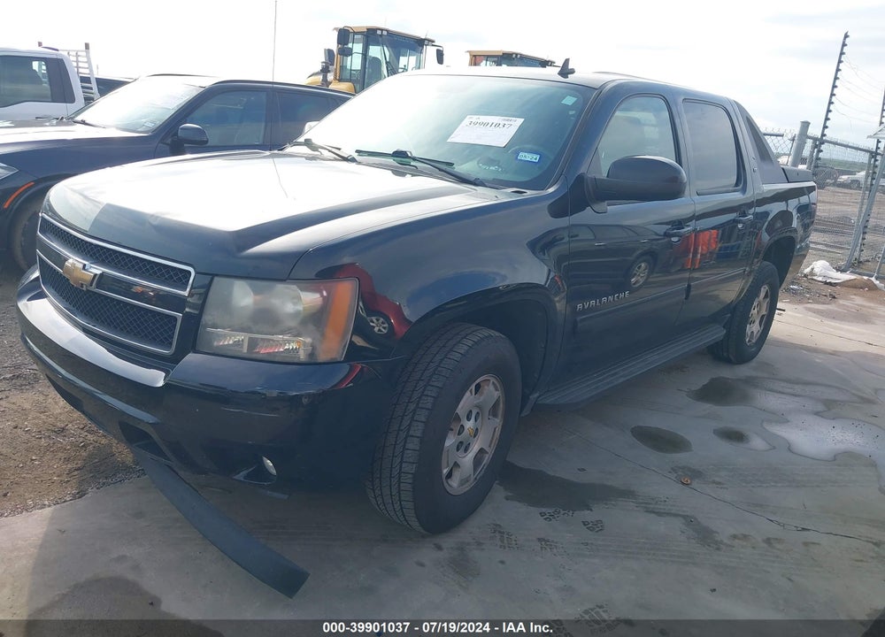 2010 CHEVROLET AVALANCHE 1500 LT1 VIN: 3GNNCFE07AG102196