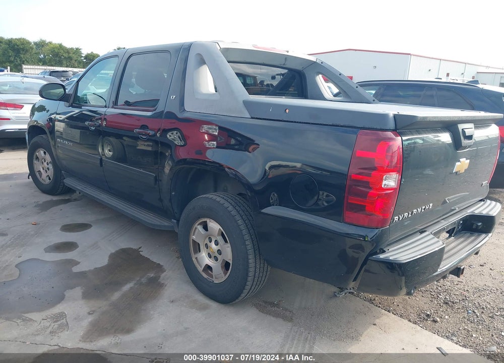 2010 CHEVROLET AVALANCHE 1500 LT1 VIN: 3GNNCFE07AG102196
