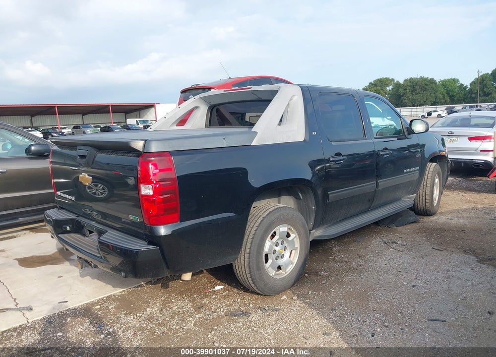 2010 CHEVROLET AVALANCHE 1500 LT1 VIN: 3GNNCFE07AG102196