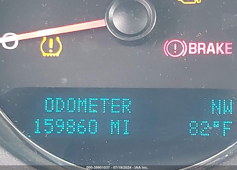 2010 CHEVROLET AVALANCHE 1500 LT1 VIN: 3GNNCFE07AG102196