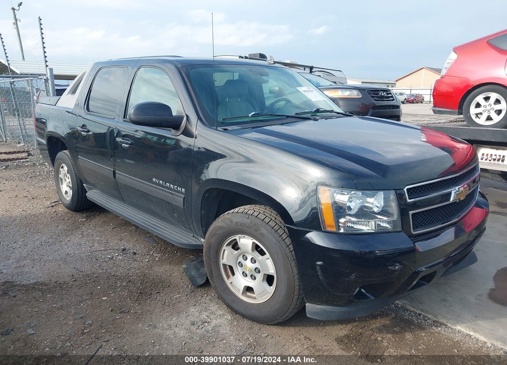 2010 CHEVROLET AVALANCHE 1500 LT1 VIN: 3GNNCFE07AG102196