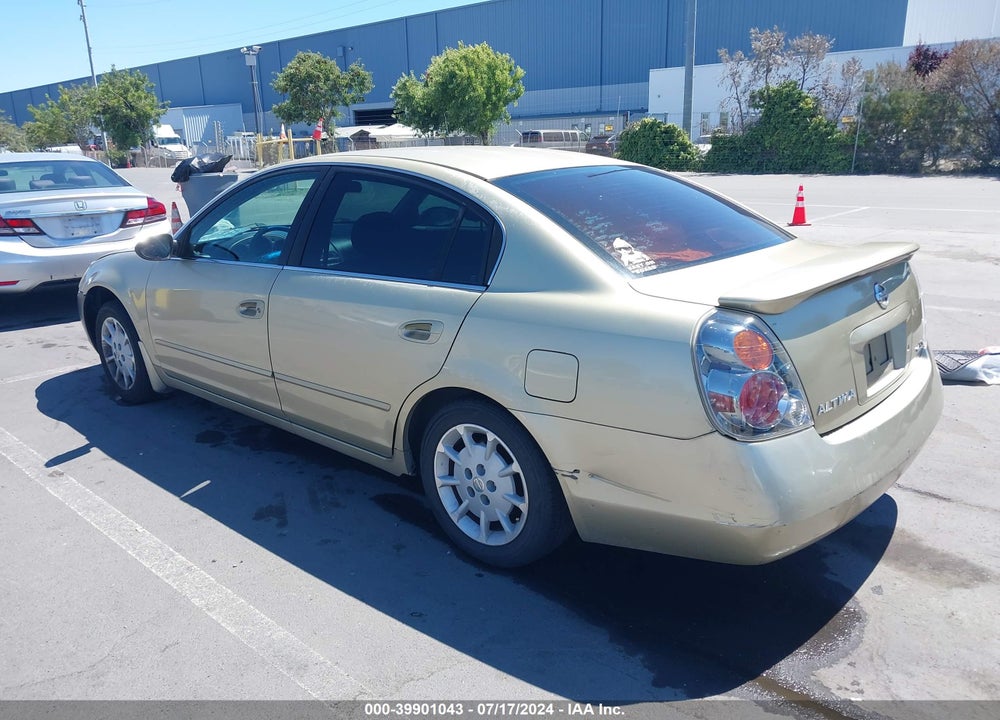 2004 NISSAN ALTIMA 2.5 S VIN: 1N4AL11D24C109900