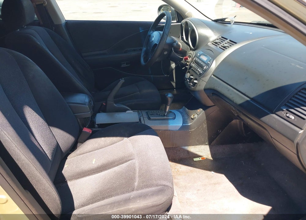 2004 NISSAN ALTIMA 2.5 S VIN: 1N4AL11D24C109900