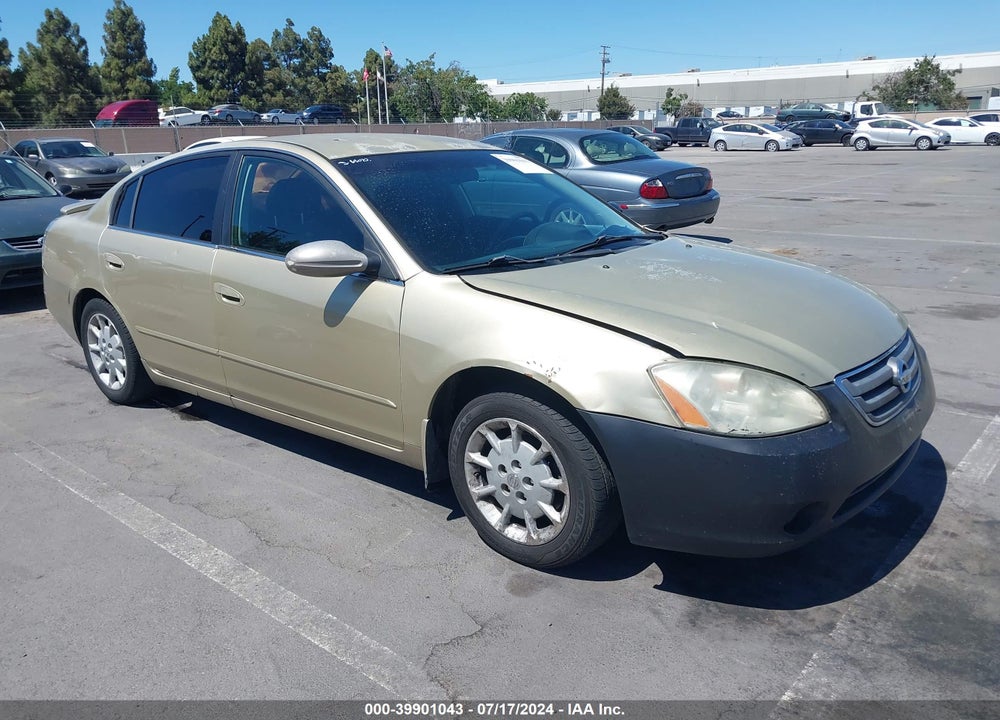2004 NISSAN ALTIMA 2.5 S VIN: 1N4AL11D24C109900