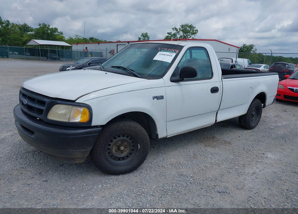 1998 FORD F-150 STANDARD/XL/XLT VIN: 1FTZF1723WNB32524