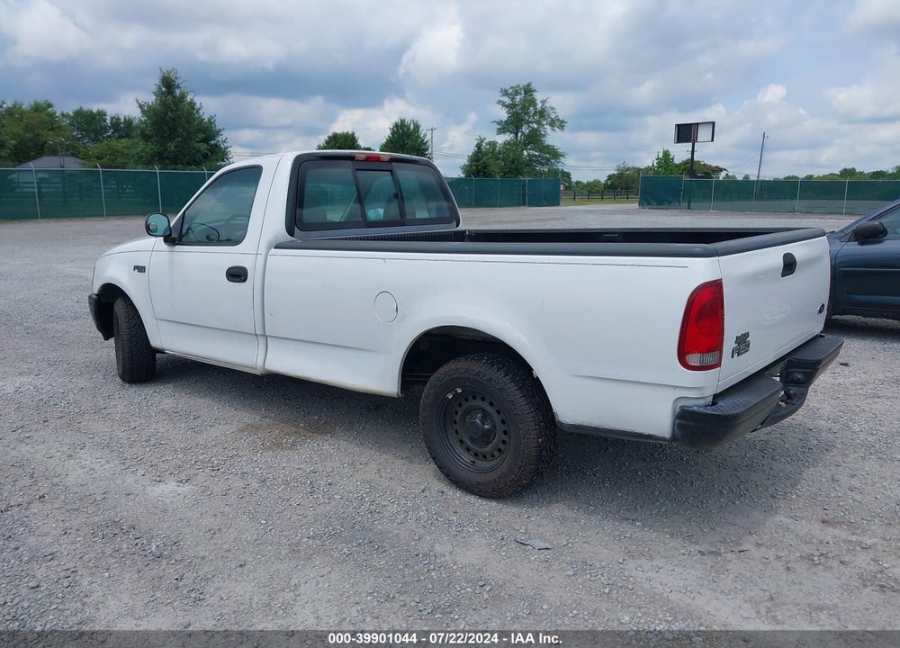 1998 FORD F-150 STANDARD/XL/XLT VIN: 1FTZF1723WNB32524