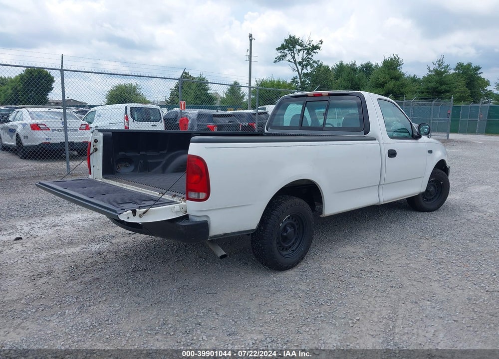 1998 FORD F-150 STANDARD/XL/XLT VIN: 1FTZF1723WNB32524