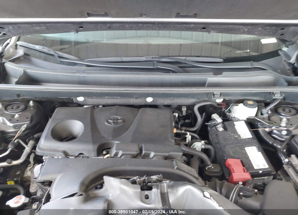 2021 TOYOTA RAV4 XLE VIN: 2T3W1RFV7MC140807