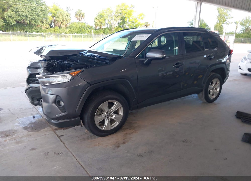 2021 TOYOTA RAV4 XLE VIN: 2T3W1RFV7MC140807