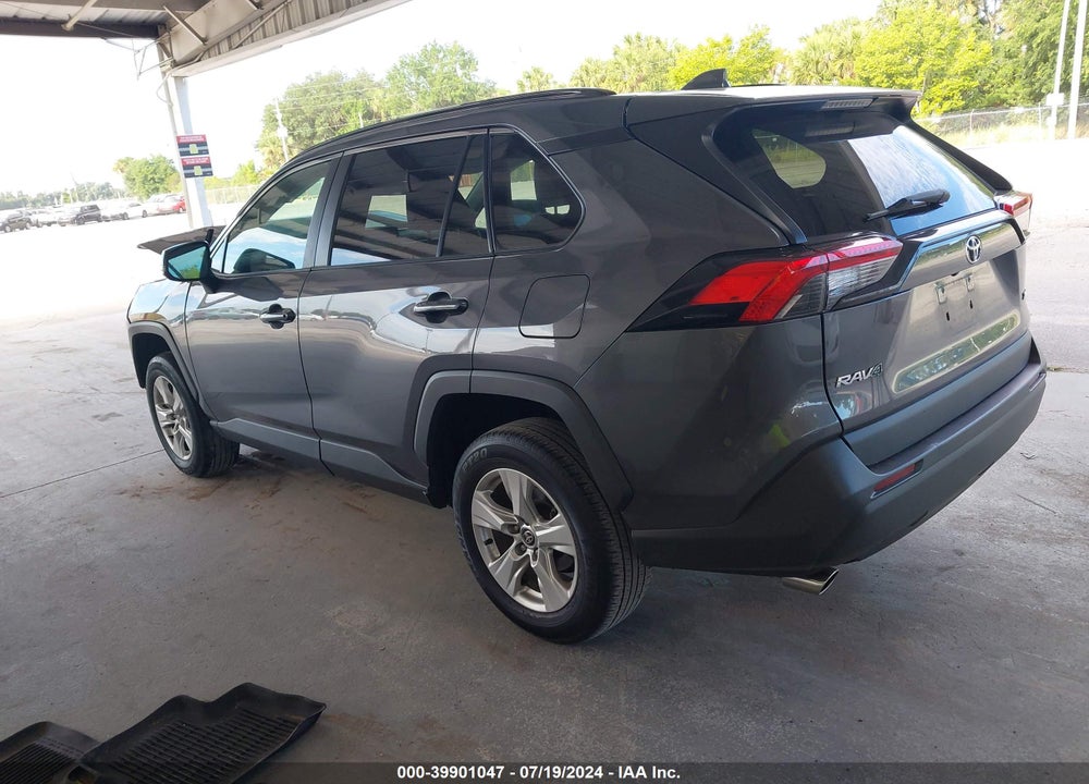 2021 TOYOTA RAV4 XLE VIN: 2T3W1RFV7MC140807