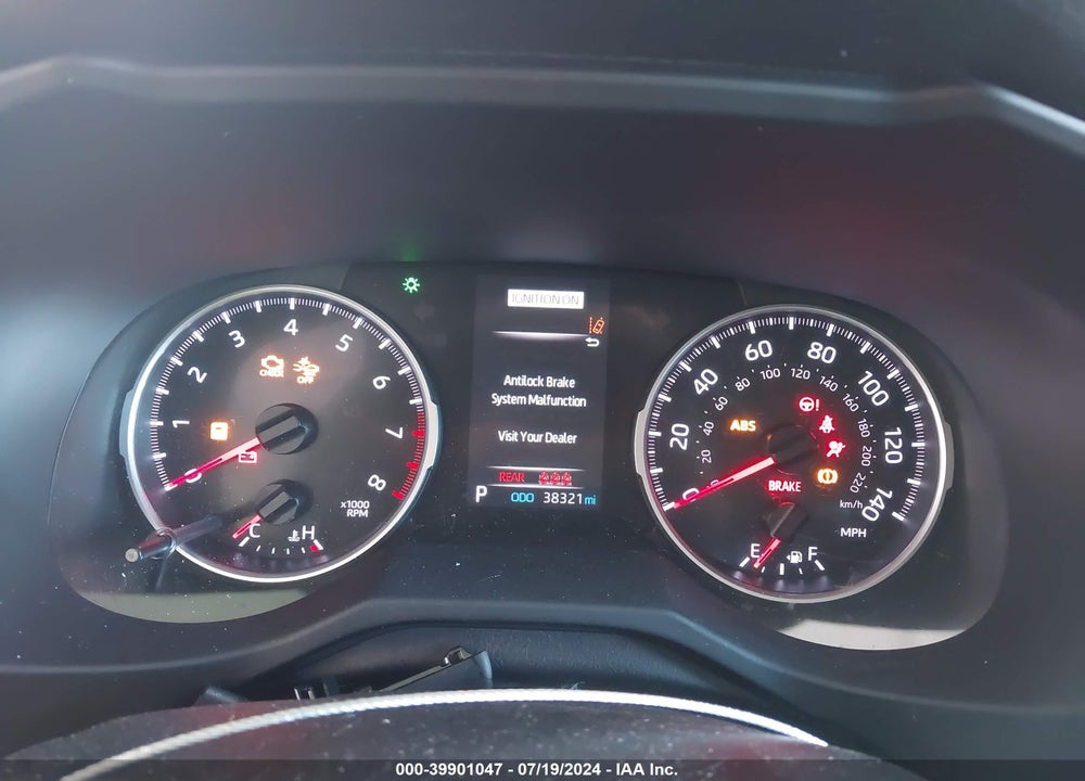 2021 TOYOTA RAV4 XLE VIN: 2T3W1RFV7MC140807