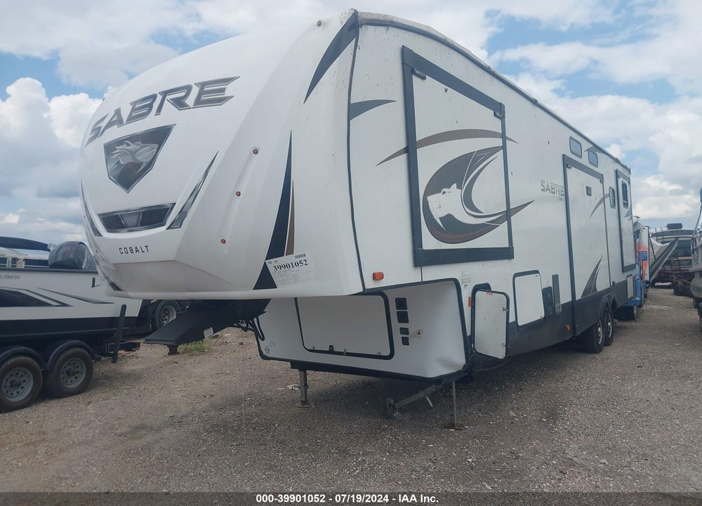2023 FOREST RIVER SABRE 350BH VIN: 5ZT3SR0B9P6112640