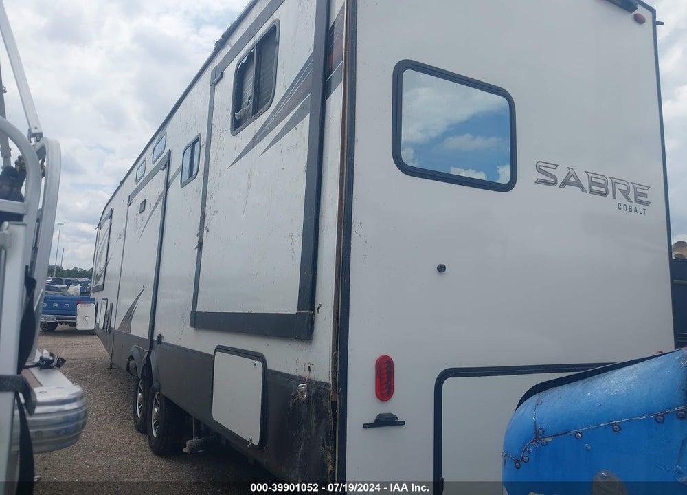 2023 FOREST RIVER SABRE 350BH VIN: 5ZT3SR0B9P6112640