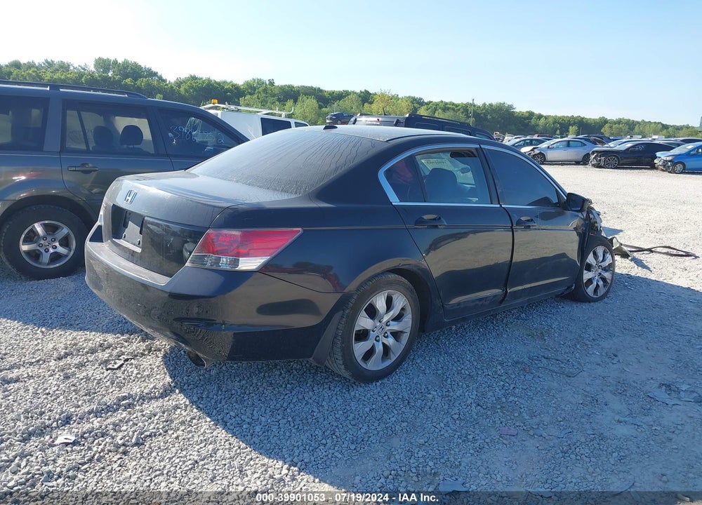 2008 HONDA ACCORD VIN: JHMCP26838C075219