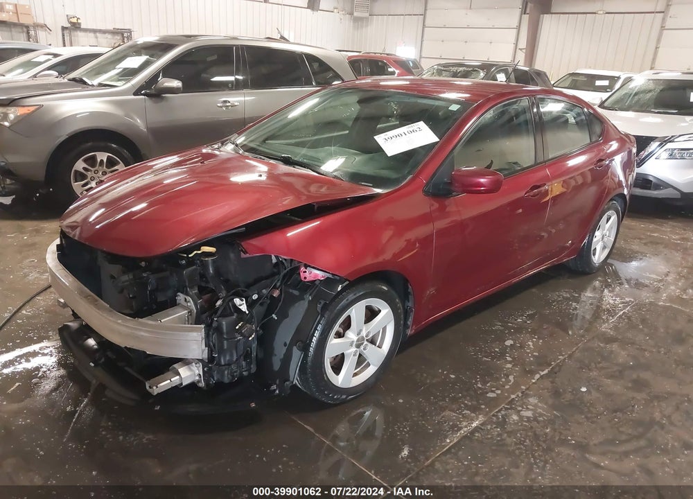 2015 DODGE DART SXT VIN: 1C3CDFBBXFD330415