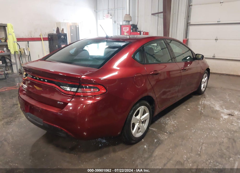 2015 DODGE DART SXT VIN: 1C3CDFBBXFD330415