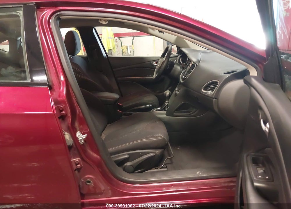 2015 DODGE DART SXT VIN: 1C3CDFBBXFD330415