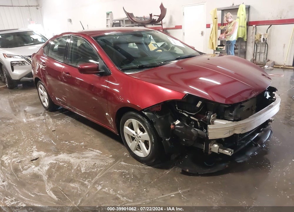 2015 DODGE DART SXT VIN: 1C3CDFBBXFD330415