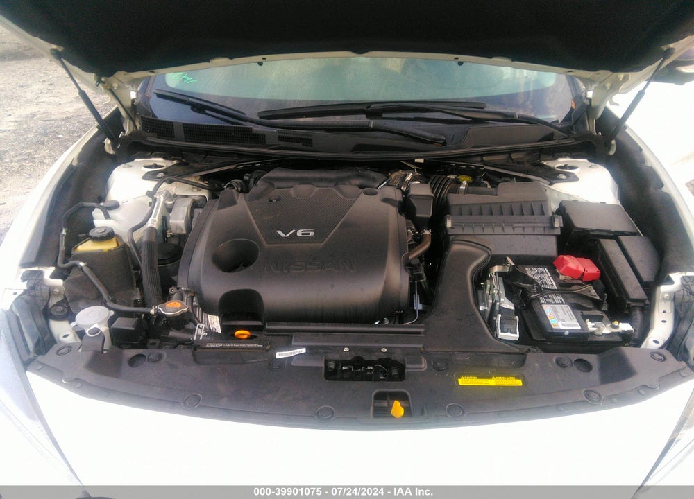 2019 NISSAN MAXIMA 3.5 PLATINUM VIN: 1N4AA6AV0KC383931
