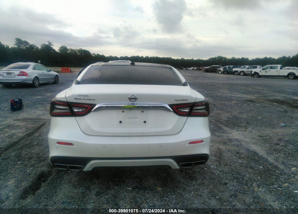2019 NISSAN MAXIMA 3.5 PLATINUM VIN: 1N4AA6AV0KC383931