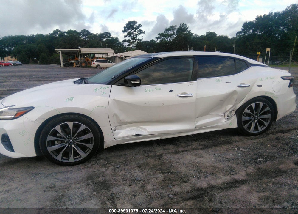 2019 NISSAN MAXIMA 3.5 PLATINUM VIN: 1N4AA6AV0KC383931