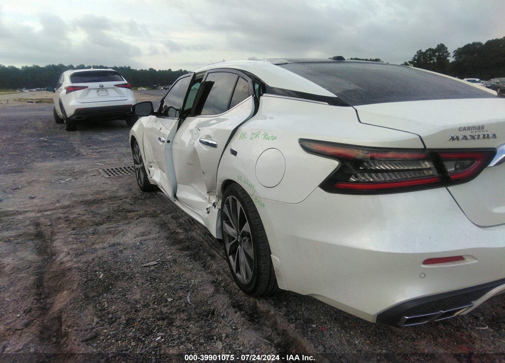 2019 NISSAN MAXIMA 3.5 PLATINUM VIN: 1N4AA6AV0KC383931
