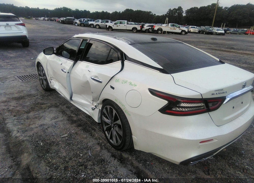 2019 NISSAN MAXIMA 3.5 PLATINUM VIN: 1N4AA6AV0KC383931