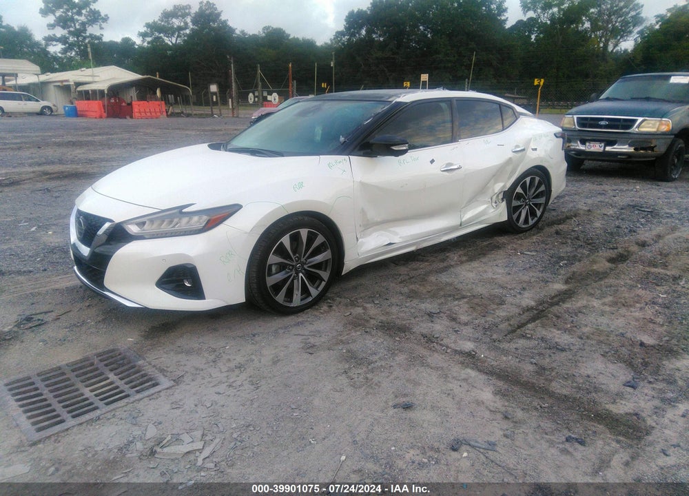 2019 NISSAN MAXIMA 3.5 PLATINUM VIN: 1N4AA6AV0KC383931