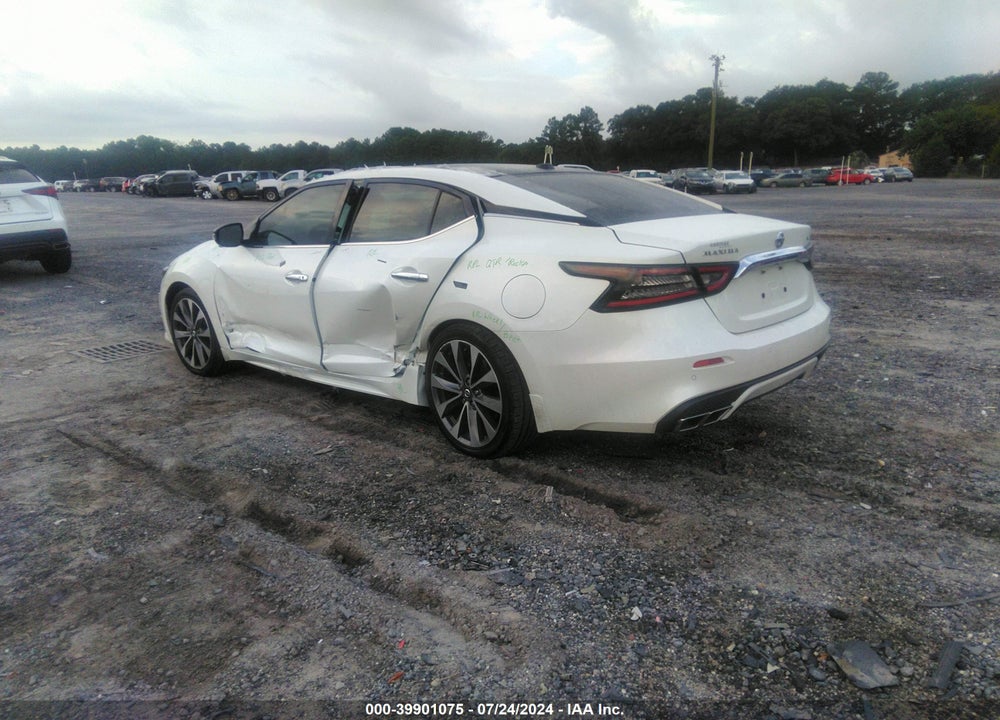 2019 NISSAN MAXIMA 3.5 PLATINUM VIN: 1N4AA6AV0KC383931