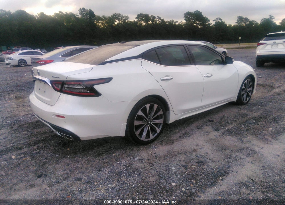 2019 NISSAN MAXIMA 3.5 PLATINUM VIN: 1N4AA6AV0KC383931