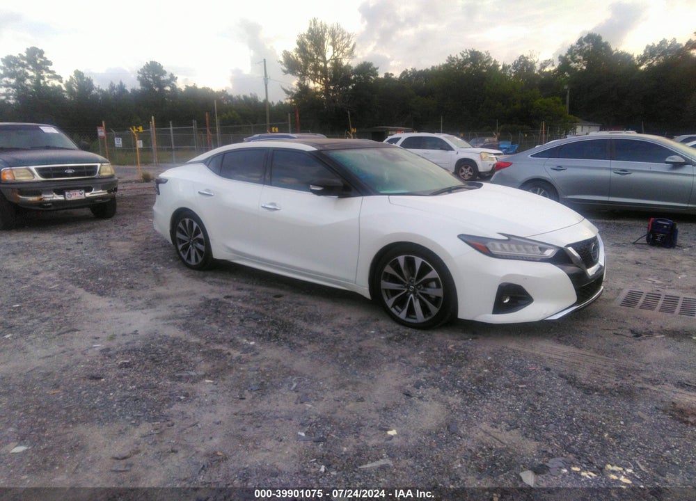 2019 NISSAN MAXIMA 3.5 PLATINUM VIN: 1N4AA6AV0KC383931