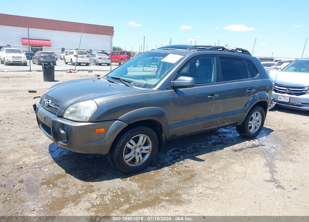 2007 HYUNDAI TUCSON LIMITED/SE VIN: KM8JN12D87U637793