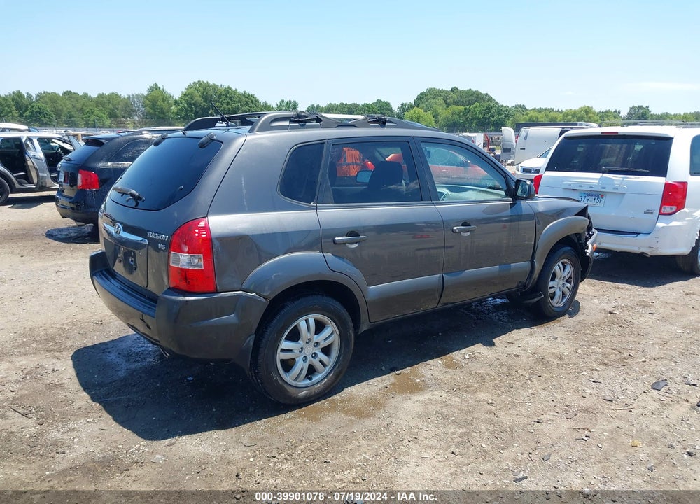 2007 HYUNDAI TUCSON LIMITED/SE VIN: KM8JN12D87U637793
