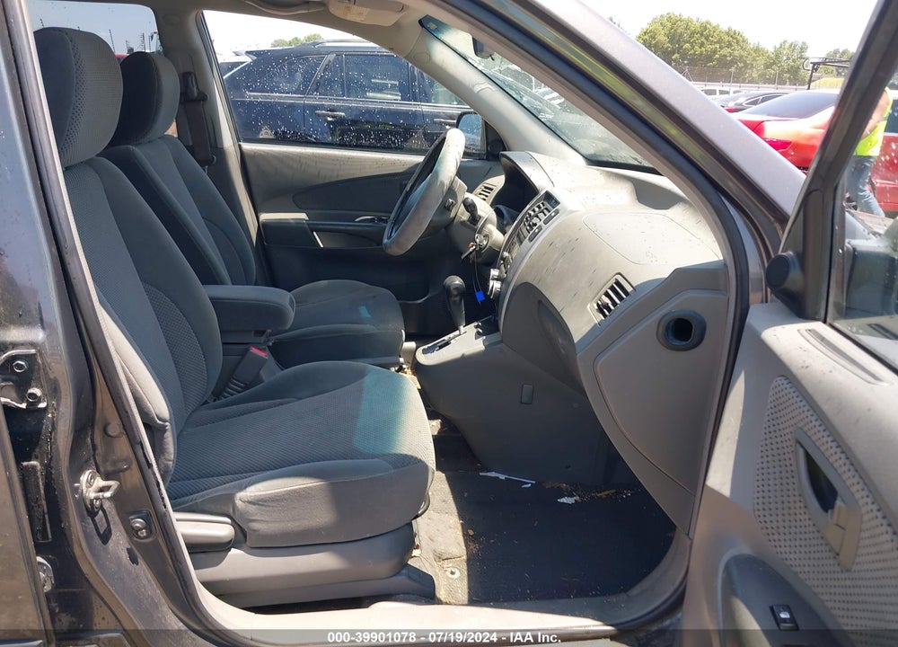 2007 HYUNDAI TUCSON LIMITED/SE VIN: KM8JN12D87U637793