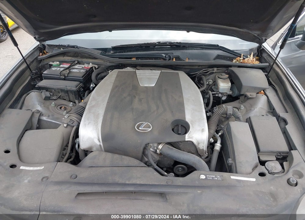 2015 LEXUS GS 350 VIN: JTHBE1BL5FA000259