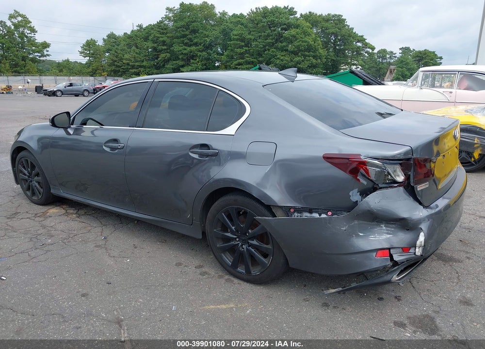 2015 LEXUS GS 350 VIN: JTHBE1BL5FA000259