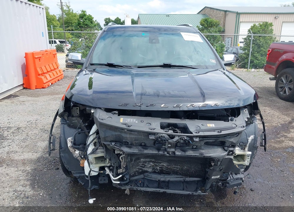 2016 FORD EXPLORER PLATINUM VIN: 1FM5K8HTXGGC55264