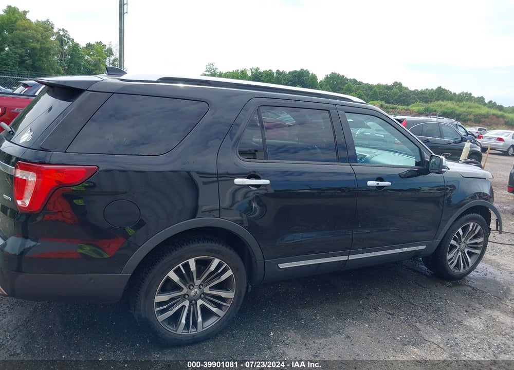 2016 FORD EXPLORER PLATINUM VIN: 1FM5K8HTXGGC55264