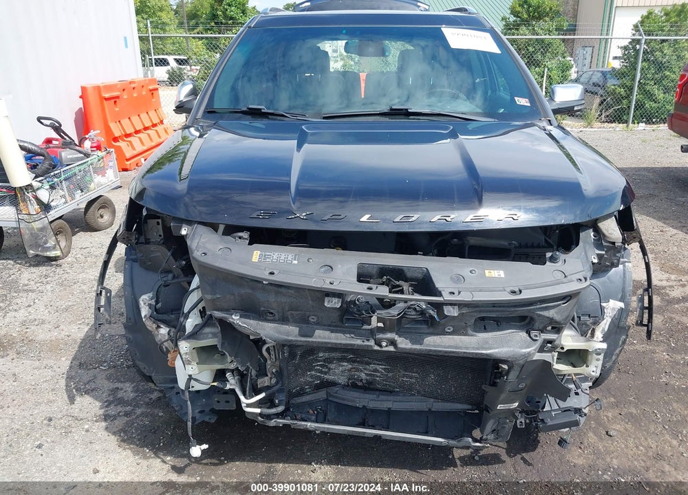2016 FORD EXPLORER PLATINUM VIN: 1FM5K8HTXGGC55264