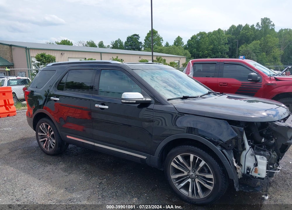 2016 FORD EXPLORER PLATINUM VIN: 1FM5K8HTXGGC55264