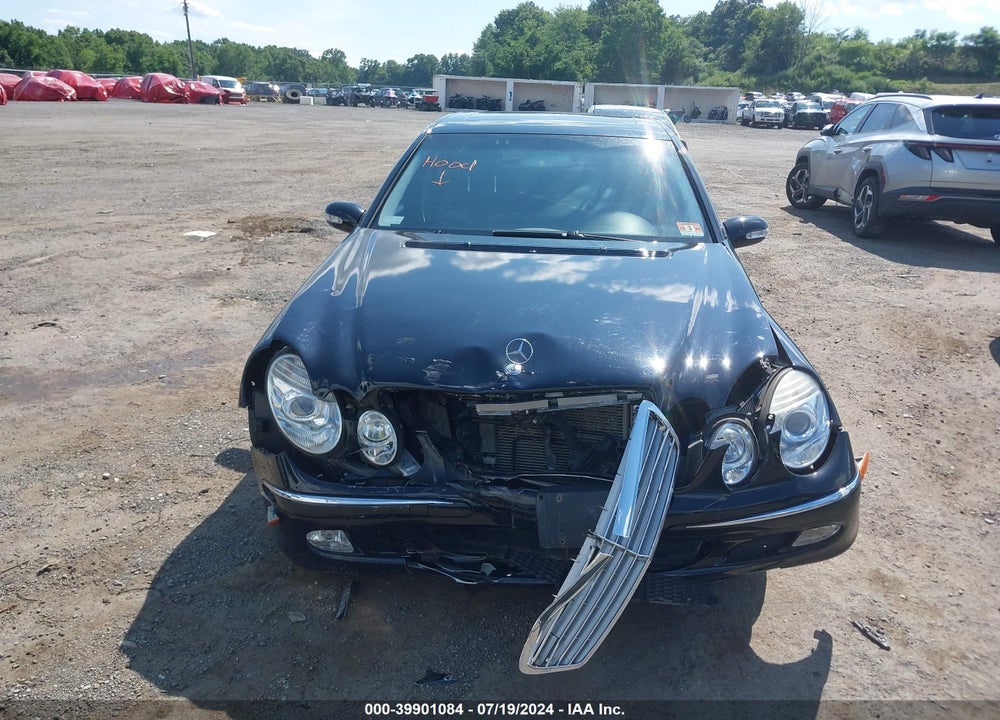 2004 MERCEDES-BENZ E 320 4MATIC VIN: WDBUF82J94X159583