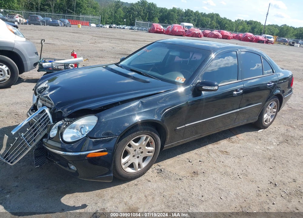 2004 MERCEDES-BENZ E 320 4MATIC VIN: WDBUF82J94X159583