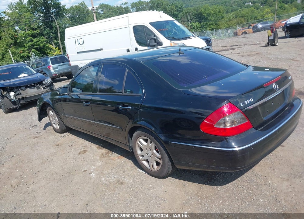 2004 MERCEDES-BENZ E 320 4MATIC VIN: WDBUF82J94X159583