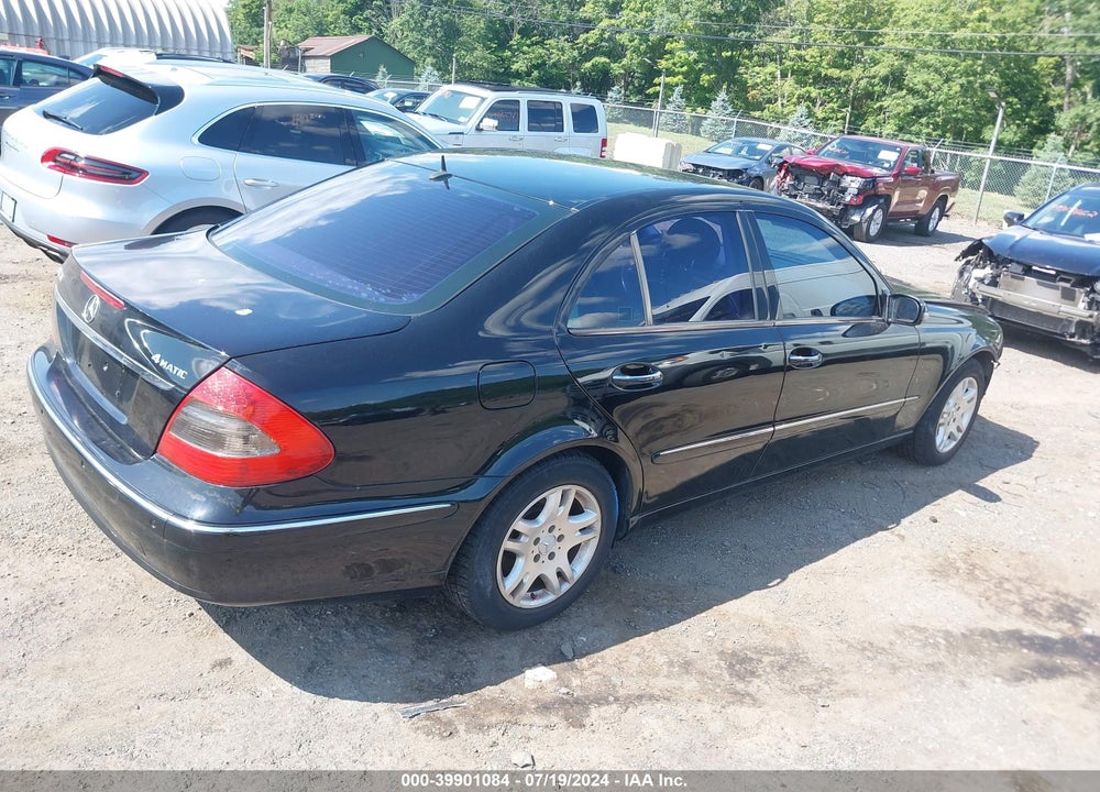 2004 MERCEDES-BENZ E 320 4MATIC VIN: WDBUF82J94X159583